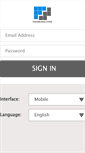 Mobile Screenshot of mail2.finalweb.com